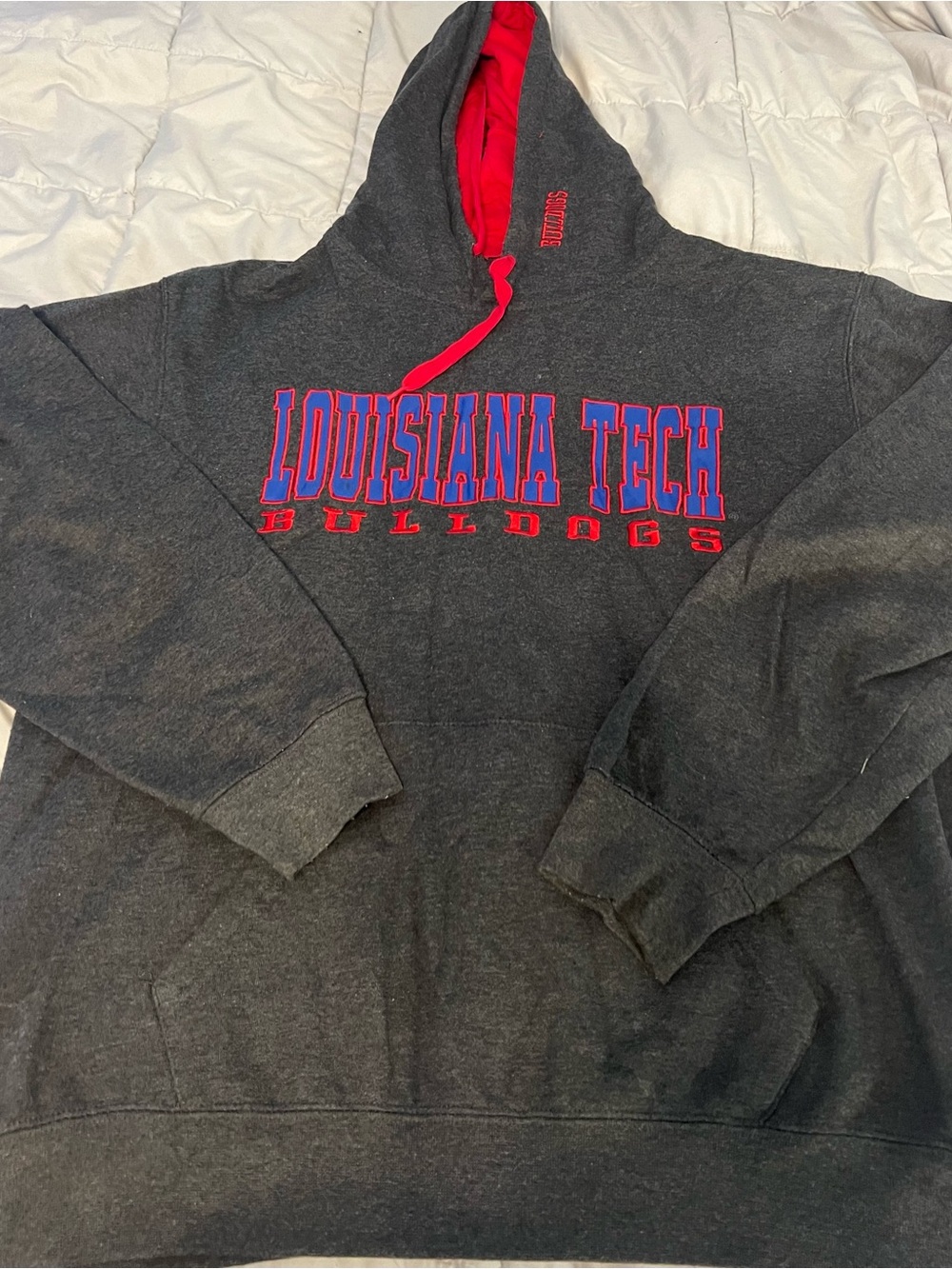 Vintage La Tech Bulldog Hoodie